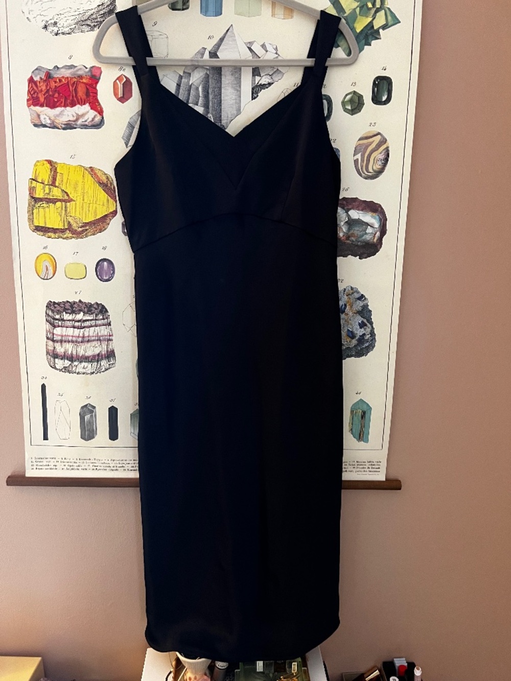 Y2K Express little black dress